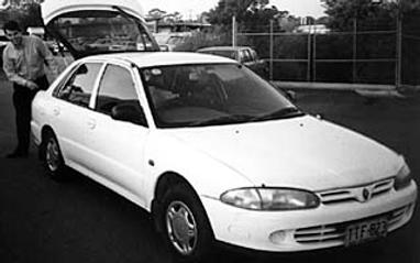 Proton Wira 1996