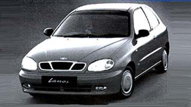 Daewoo Lanos 2000