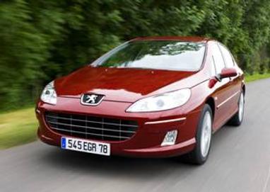 Peugeot 407 2010