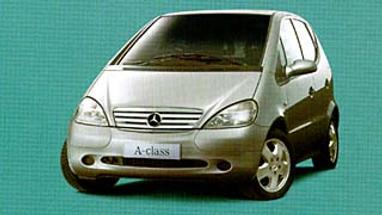 Mercedes-Benz A-Class 1998