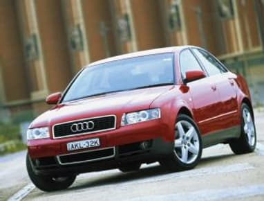 Audi A4 2002
