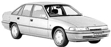 Complete guide to Holden Commodore 1992