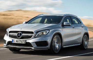 Mercedes-Benz GLA200 2014