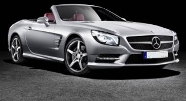 Mercedes-Benz SL400 2015