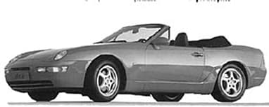 Porsche 968 1995