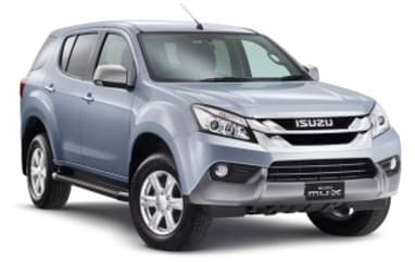 Complete guide to Isuzu MU-X 2016