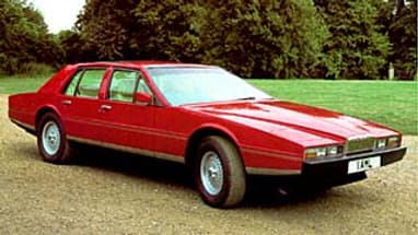 Aston Martin Lagonda 1986