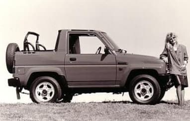 Daihatsu Feroza 1993