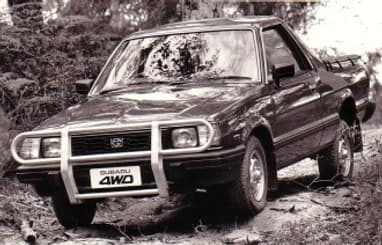 Subaru Brumby 1993