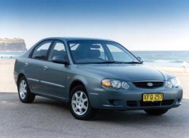 Kia Spectra 2001
