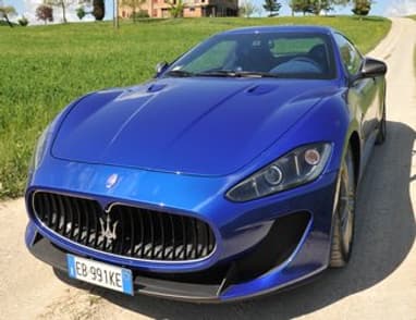 Maserati Granturismo 2011