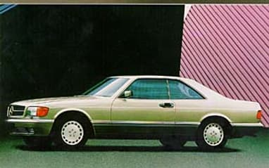 Mercedes-Benz 560 1987
