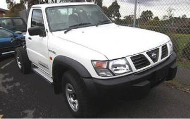 Nissan Patrol 2002