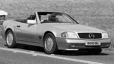 Mercedes-Benz SL500 1998
