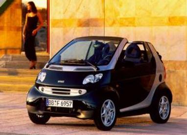 Smart Cabrio 2003