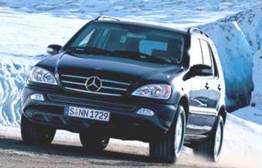 Mercedes-Benz ML350 2003