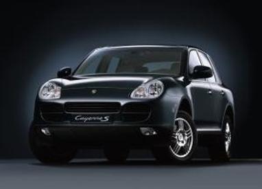 Porsche Cayenne 2004