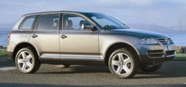 Volkswagen Touareg 2004