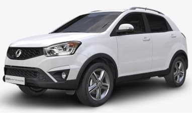 Ssangyong Korando 2014
