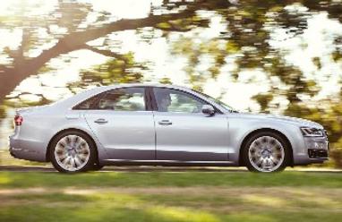 Audi A8 2014