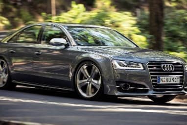 Audi S8 2014