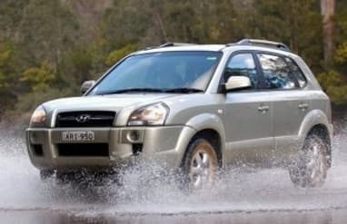 Hyundai Tucson 2006