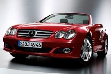 Mercedes-Benz SL500 2006