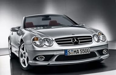 Mercedes-Benz SL55 2006