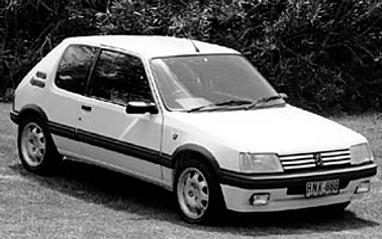Peugeot 205 1987
