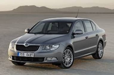 Skoda Superb 2009