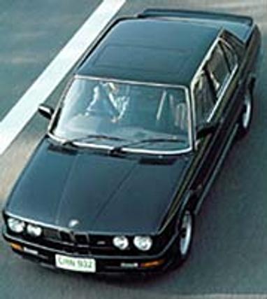 BMW M Models 1987