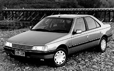 Peugeot 405 1990