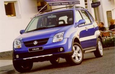 Holden Cruze 2002