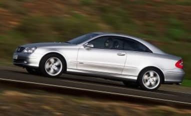 Mercedes-Benz CLK500 2002
