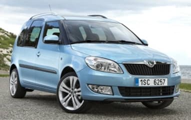 Skoda Roomster 2012
