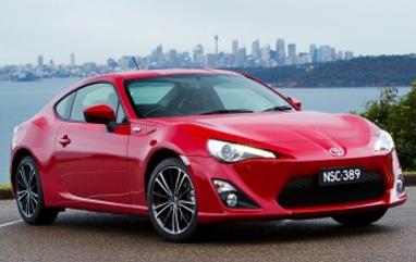 Toyota 86 2012