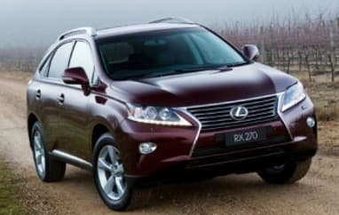 Lexus RX270 2012