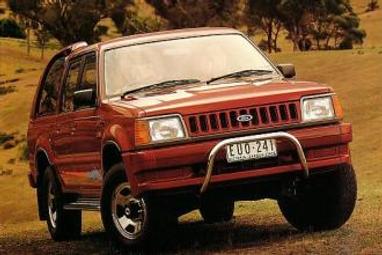 Ford Raider 1991