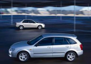 Mazda 323 2003