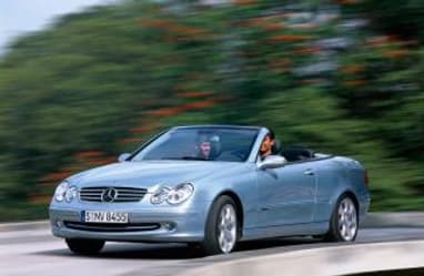 Mercedes-Benz CLK500 2003