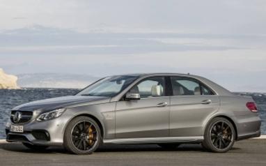 Mercedes-Benz E63 2013