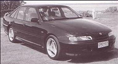 HSV GTS 1997