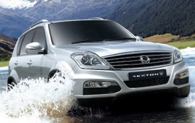 Ssangyong Rexton 2014