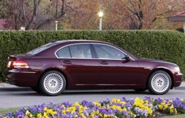 BMW 740i 2005