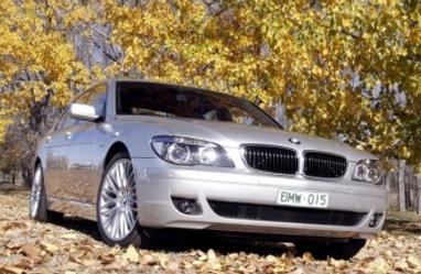 BMW 750li 2005