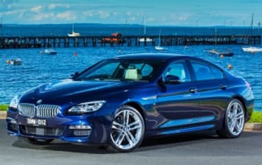 BMW 6 Series 2015