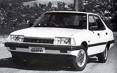 Mitsubishi Sigma 1987