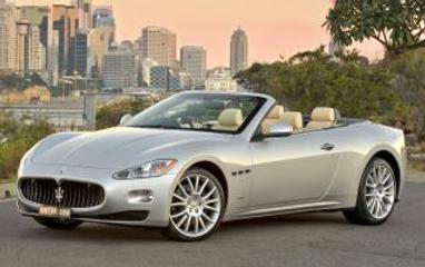 Maserati Grancabrio 2010