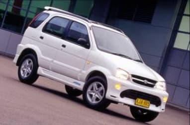 Daihatsu Terios 2001