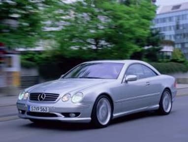 Mercedes-Benz CL55 2001